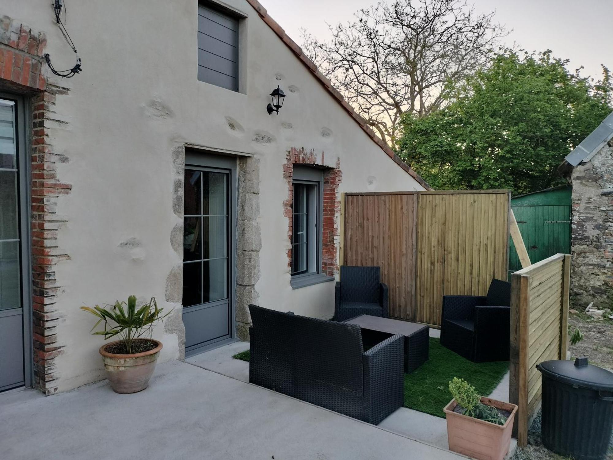 Chez Henri Vila Les Herbiers Exterior foto
